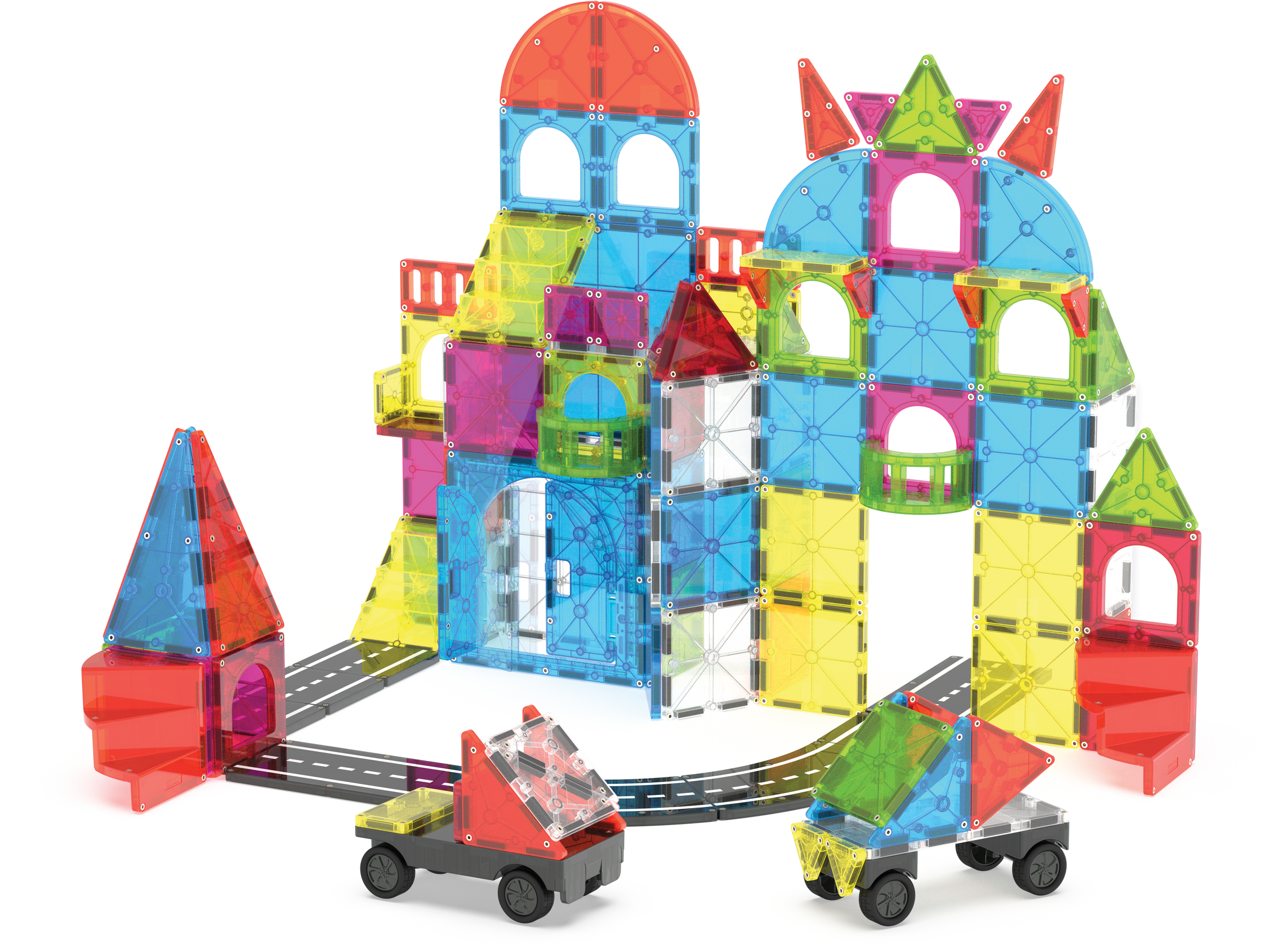MAGNA TILES City Center 110 Set - Image 4