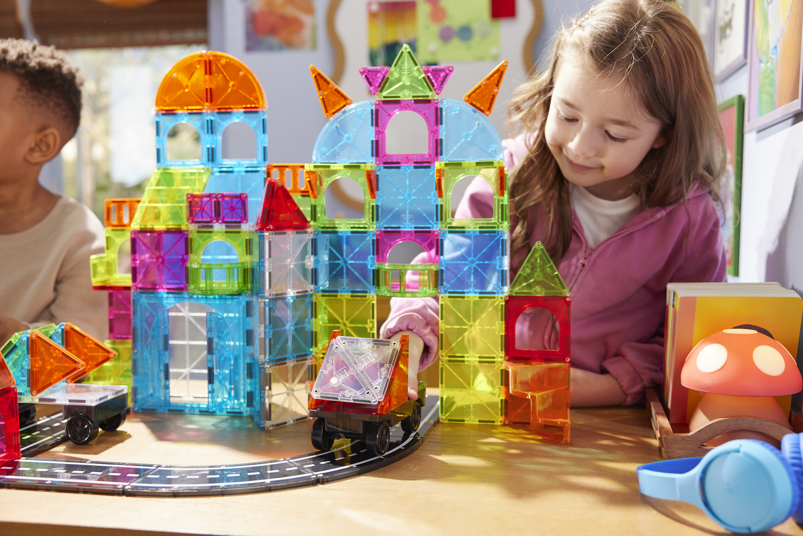 MAGNA TILES City Center 110 Set - Image 2