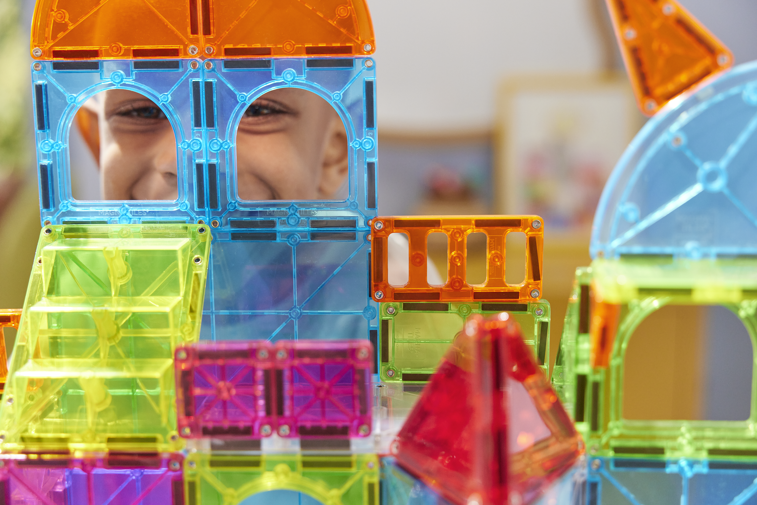 MAGNA TILES City Center 110 Set - Image 7