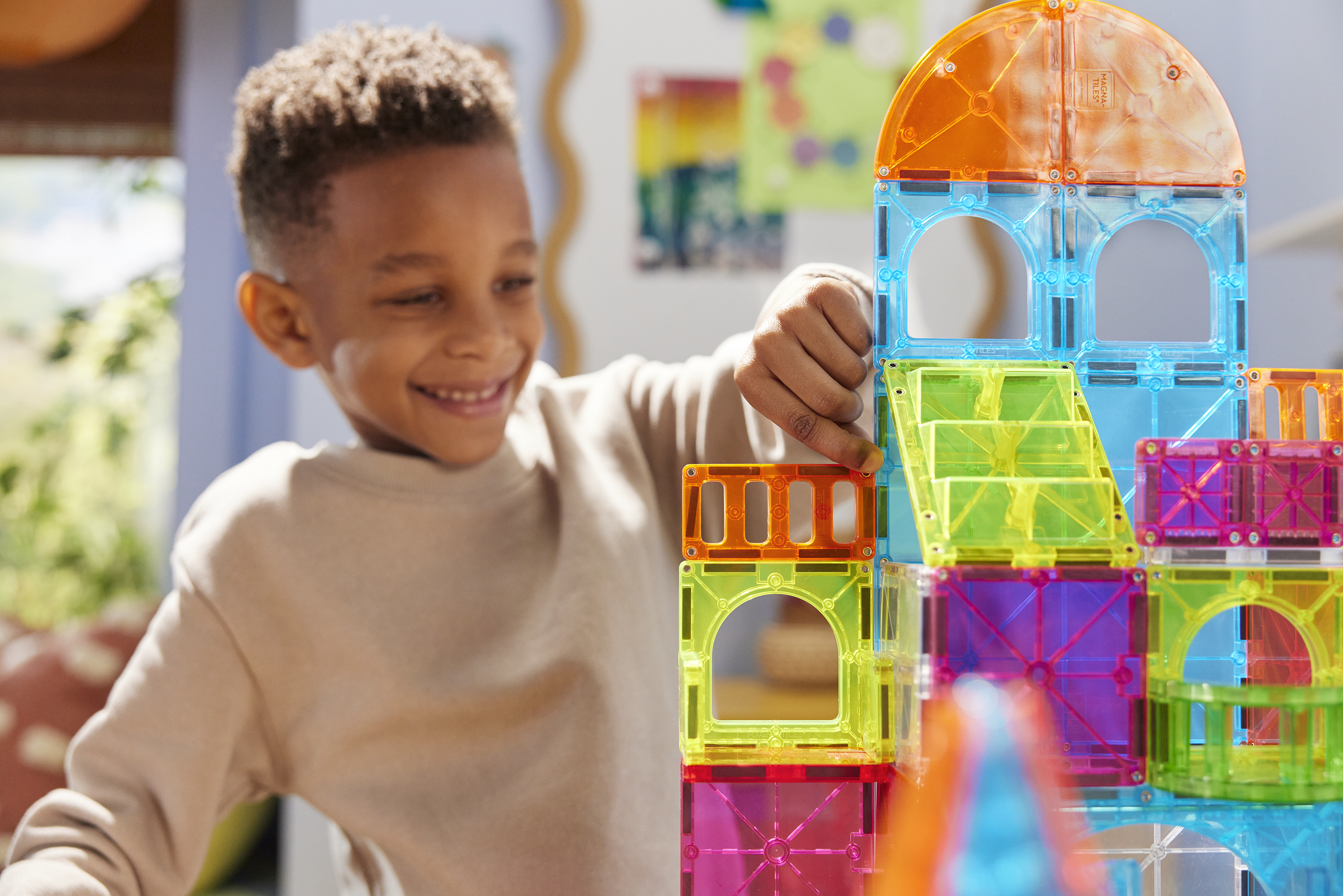 MAGNA TILES City Center 110 Set - Image 6