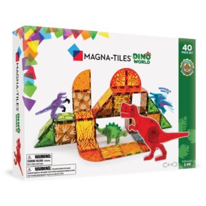MAGNA TILES Dino World 40 Set