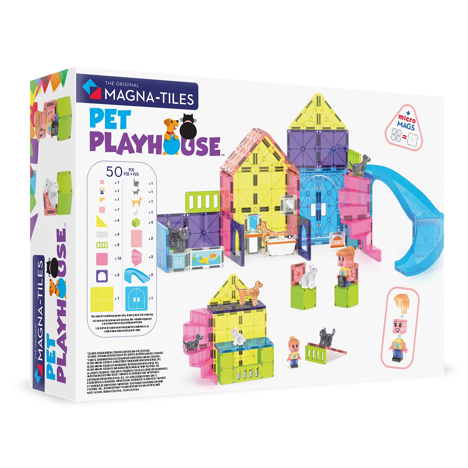 MAGNA TILES Pet Playhouse 50 Set - Image 8
