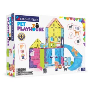 MAGNA TILES Pet Playhouse 50 Set