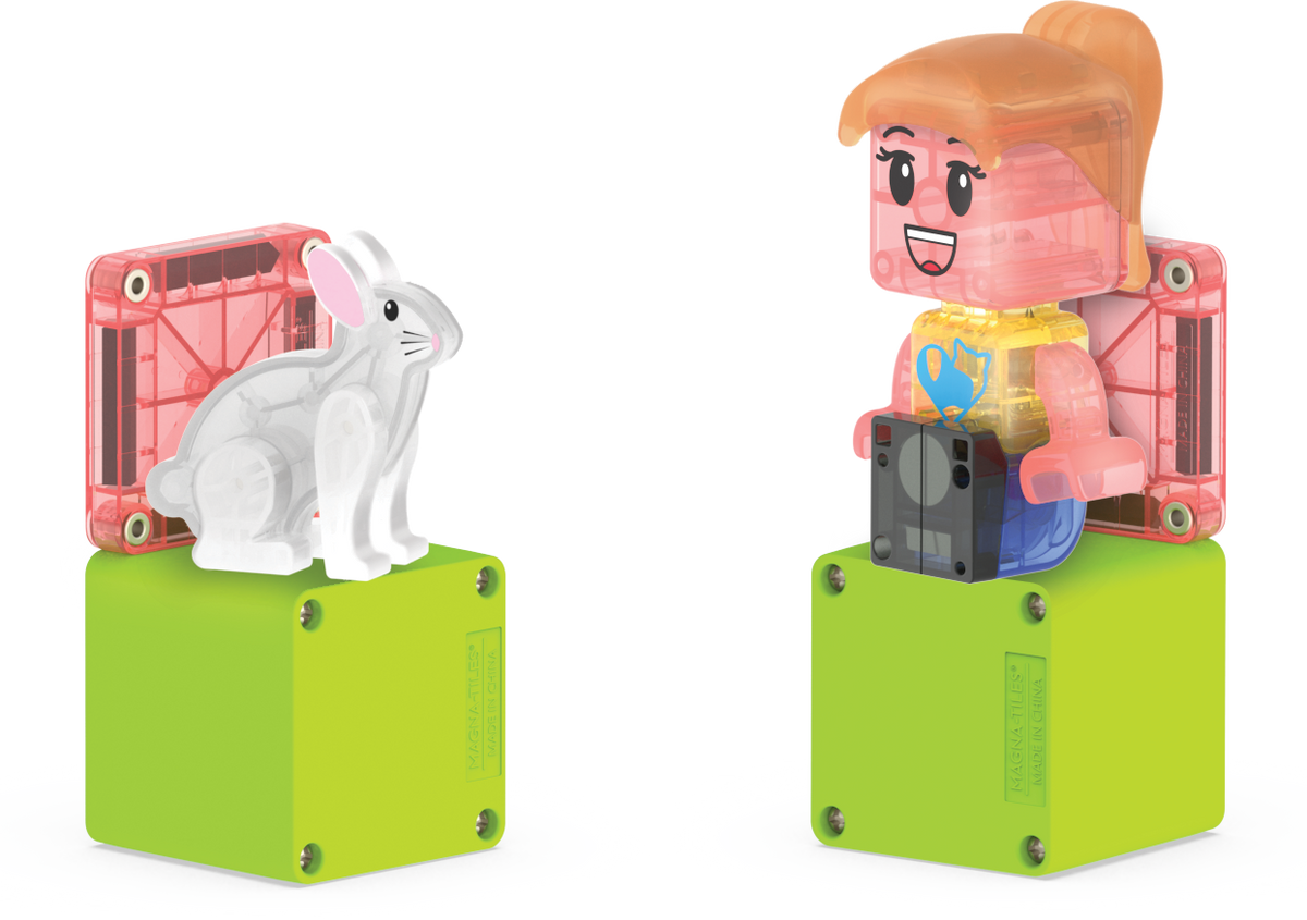 MAGNA TILES Pet Playhouse 50 Set - Image 7