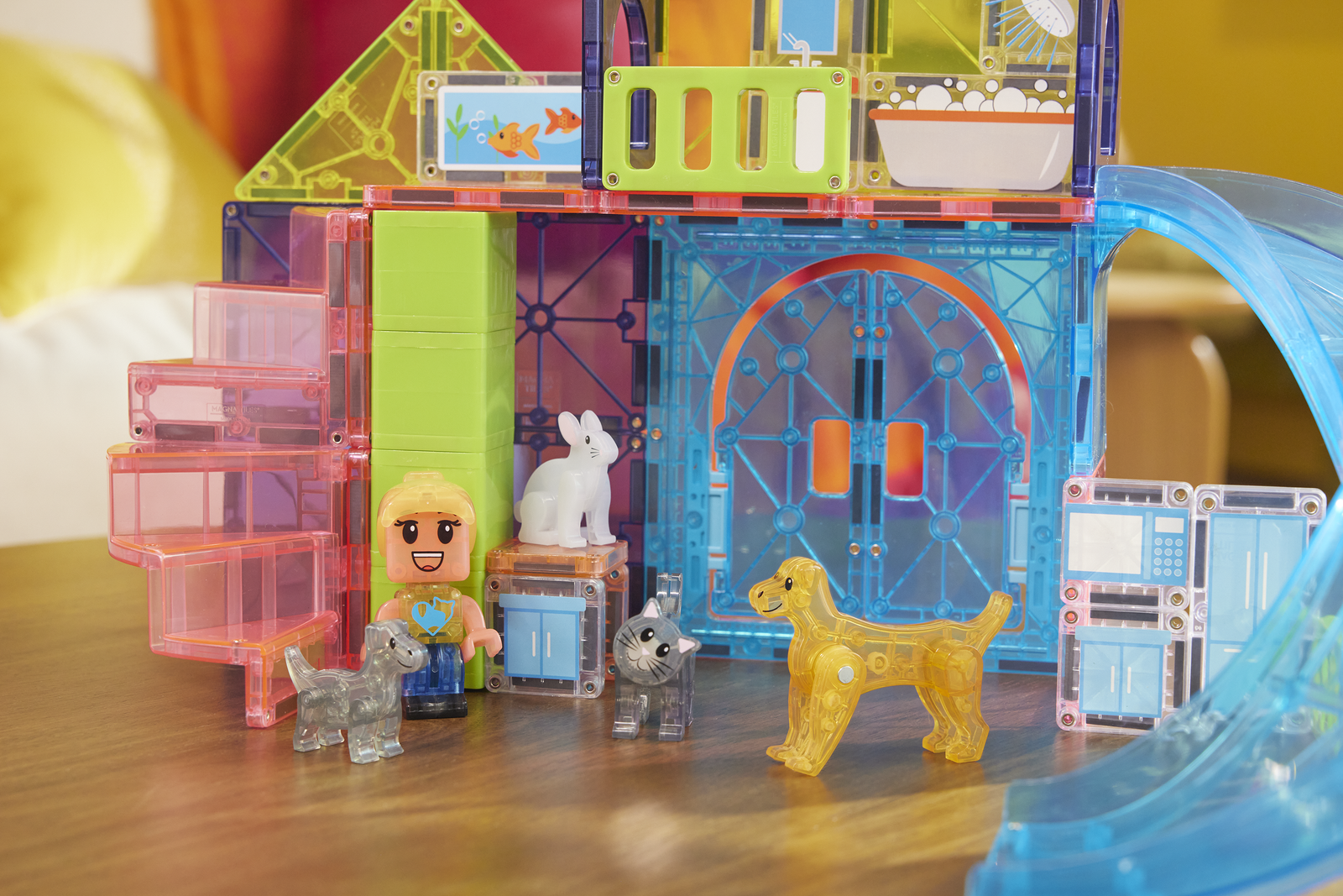 MAGNA TILES Pet Playhouse 50 Set - Image 2