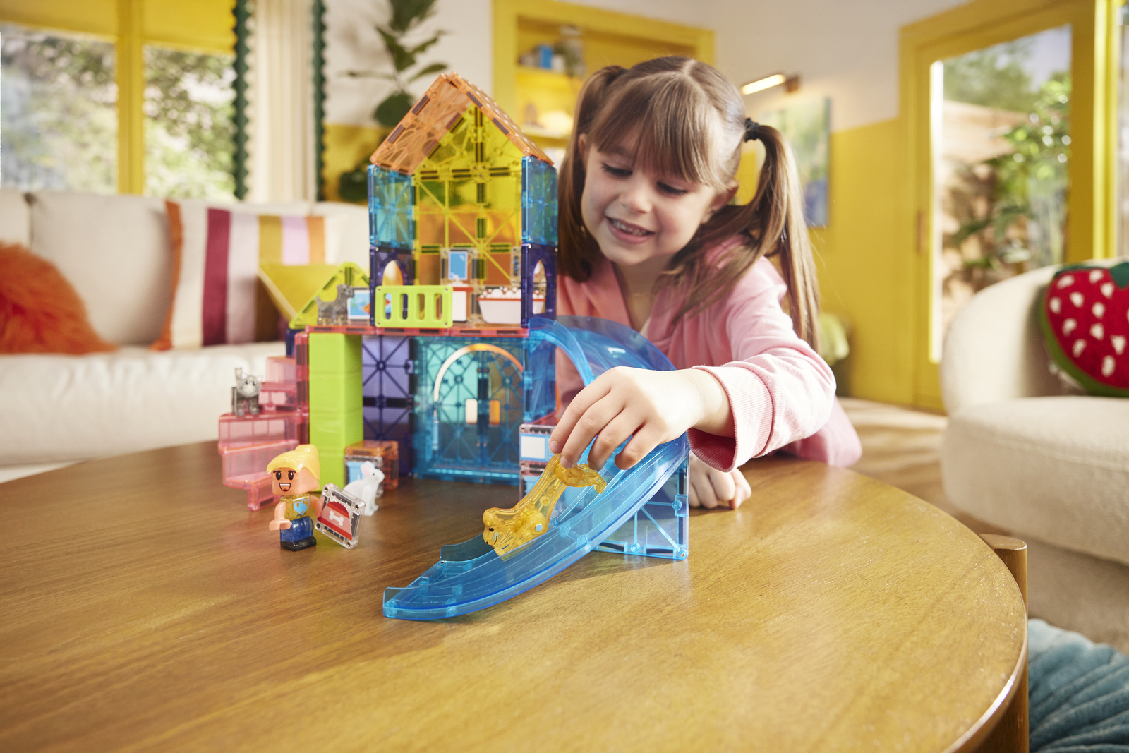 MAGNA TILES Pet Playhouse 50 Set - Image 6