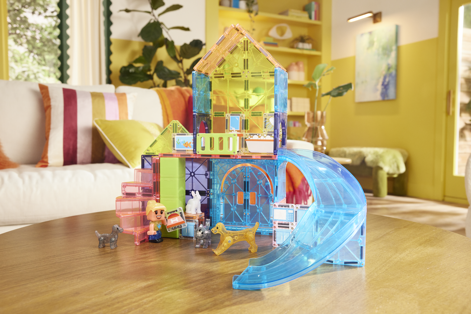 MAGNA TILES Pet Playhouse 50 Set - Image 3
