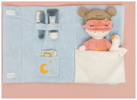 LITTLE DUTCH PLAYSET WITH DOLL SLEEPOVER ROSA - Image 4