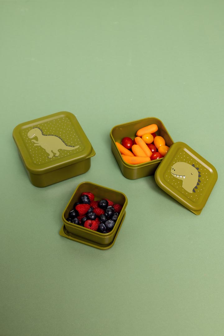 TRIXIE Snack box nesting - 3pcs - Mr. Dino - Image 7