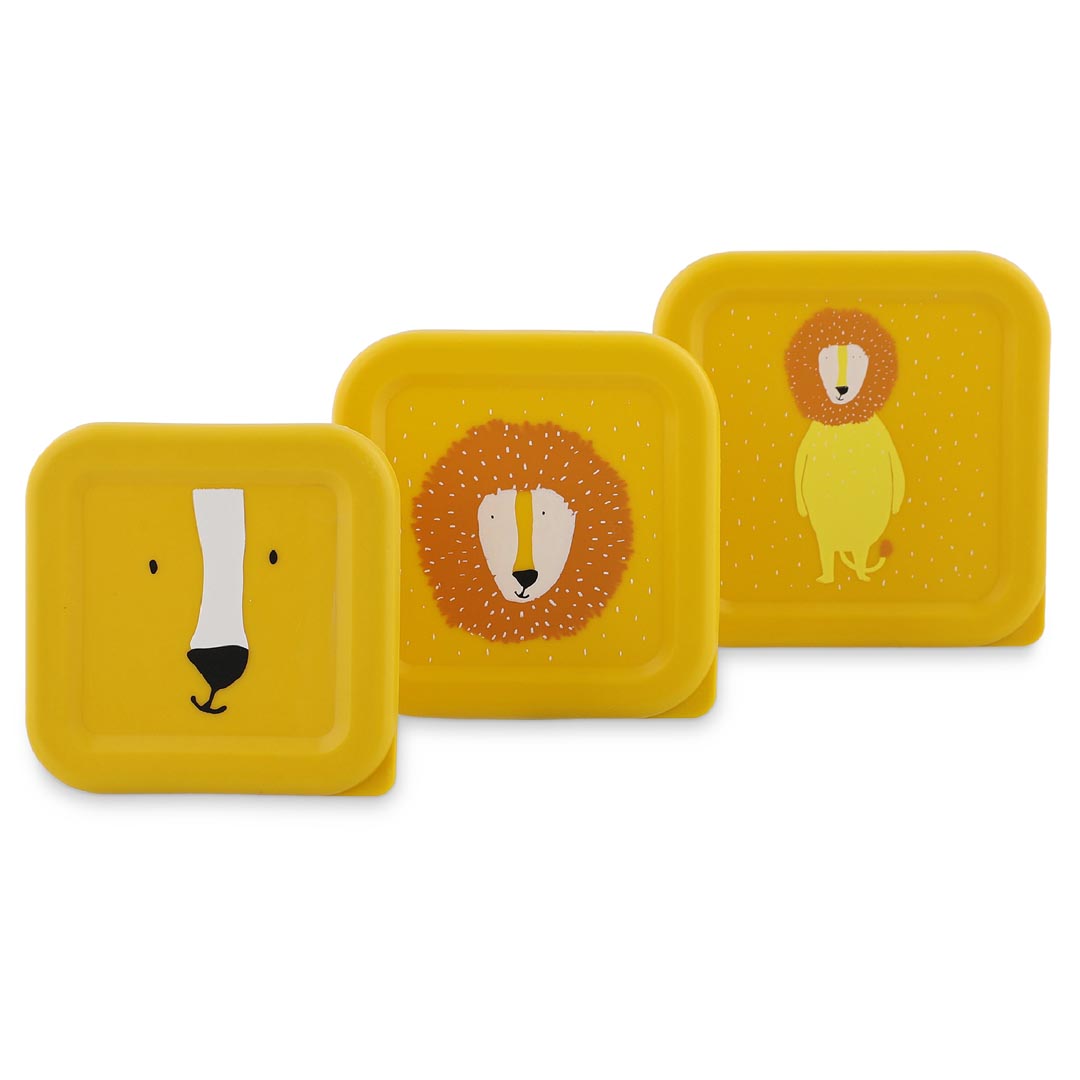 TRIXIE Snack box nesting - 3pcs - Mr. Lion - Image 3