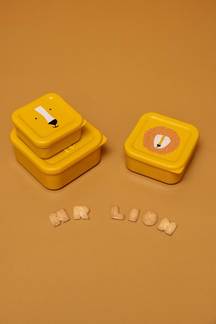 TRIXIE Snack box nesting - 3pcs - Mr. Lion - Image 8