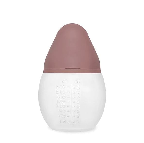 Elhee: Medical silicone baby bottle 240ml-Blossom - Image 6