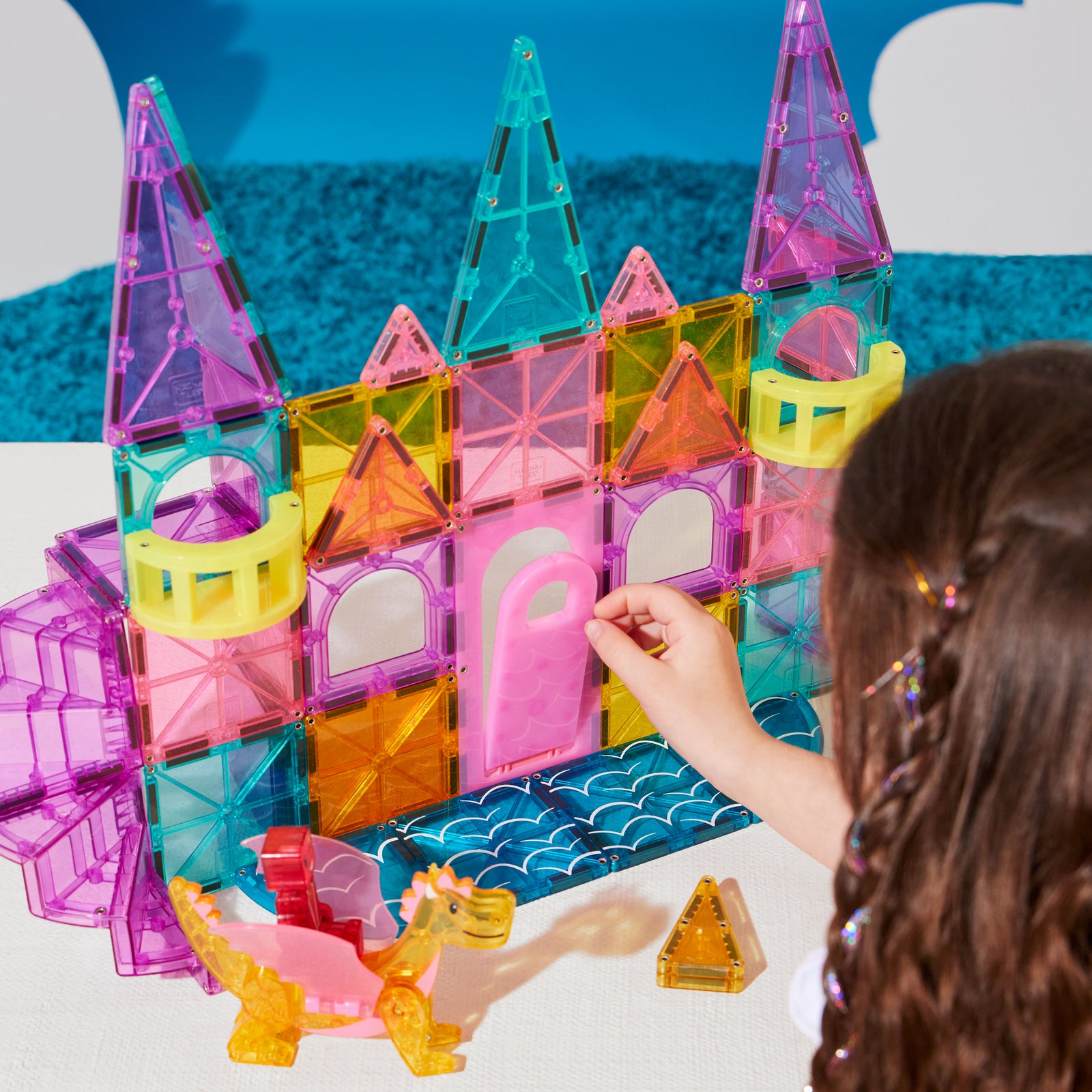 MAGNA TILES Castle DELUXE 48 Set - Image 6