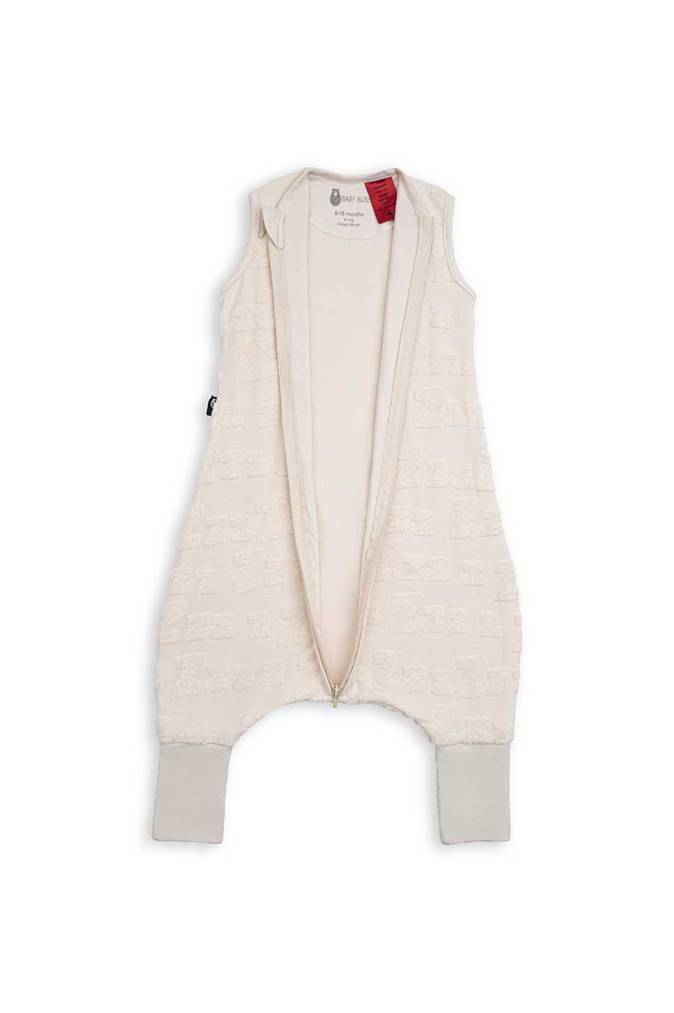Baby Bliss Jump, Sleeping Bag with Legs, 2,5 Tog, 6-18 months, Dreamy Zzz Cream - Image 15
