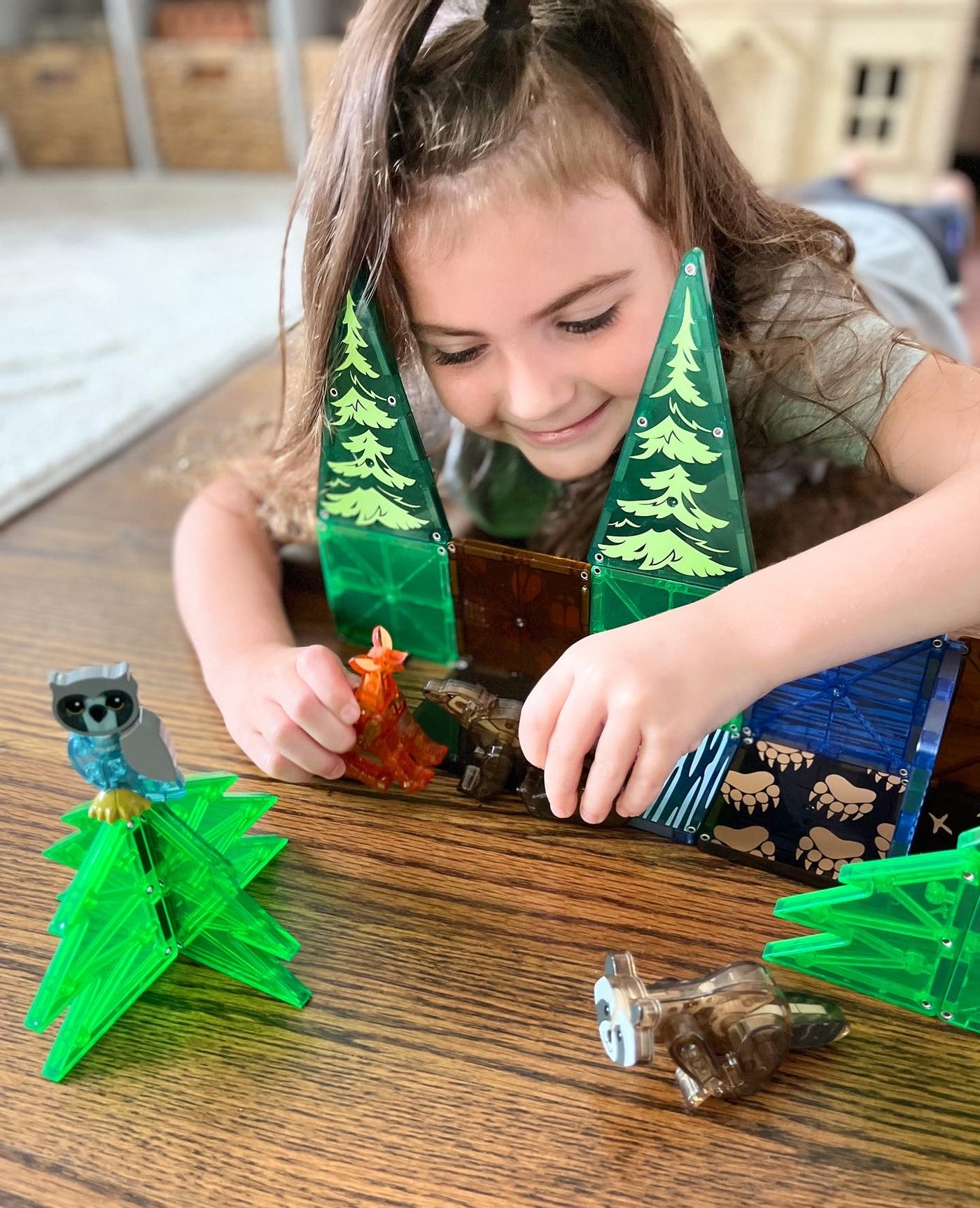 MAGNA TILES Forest Animals 25 Set - Image 3