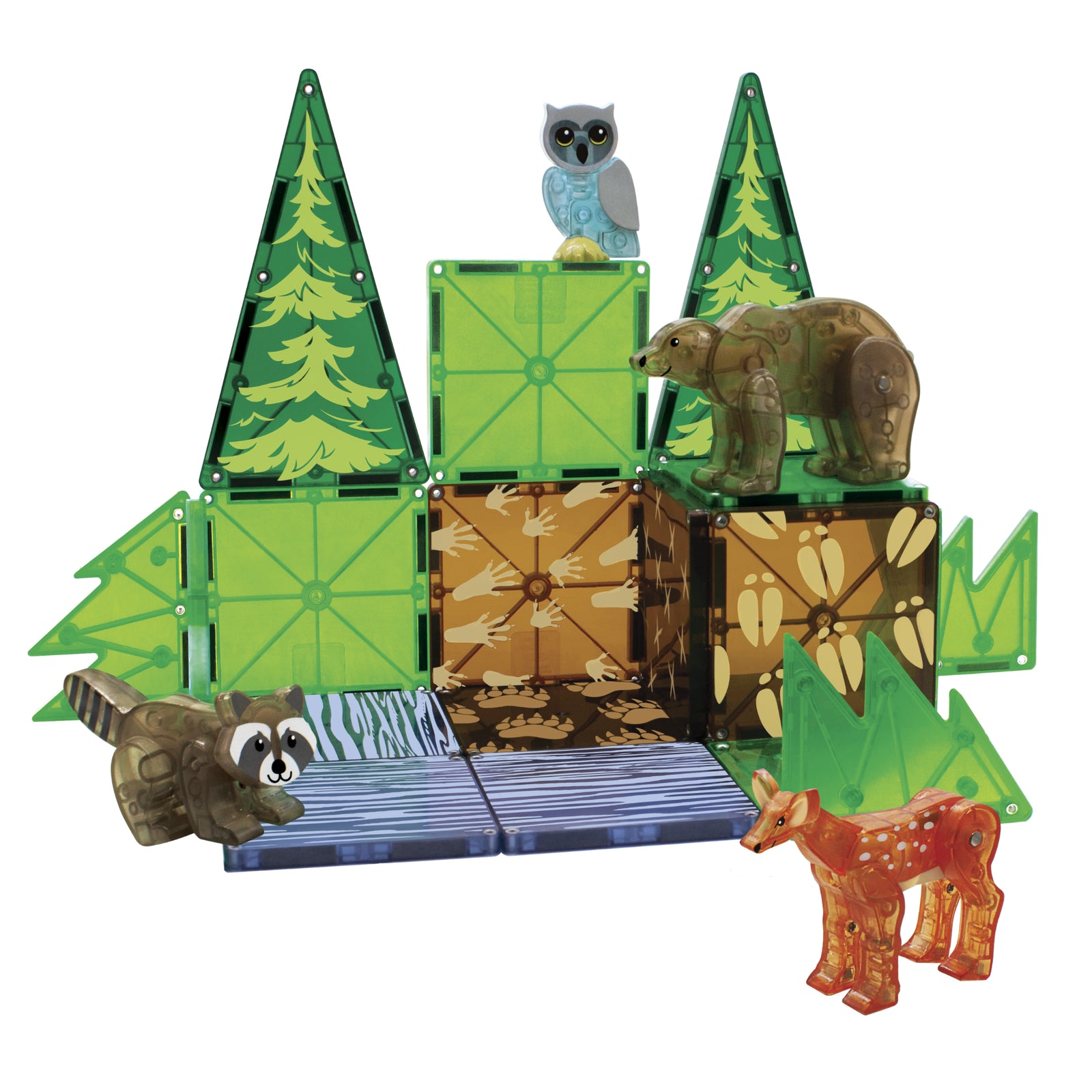 MAGNA TILES Forest Animals 25 Set - Image 4