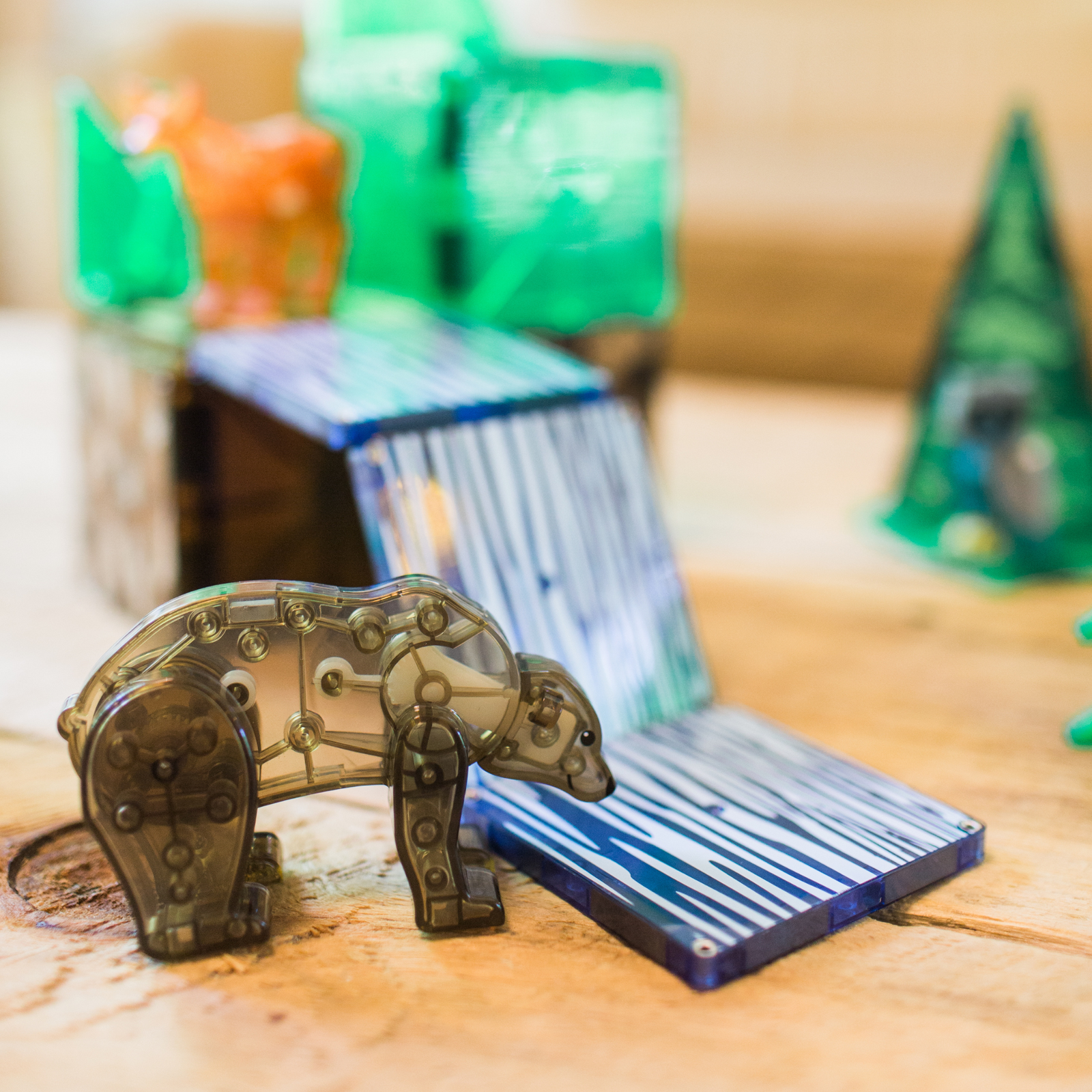 MAGNA TILES Forest Animals 25 Set - Image 6