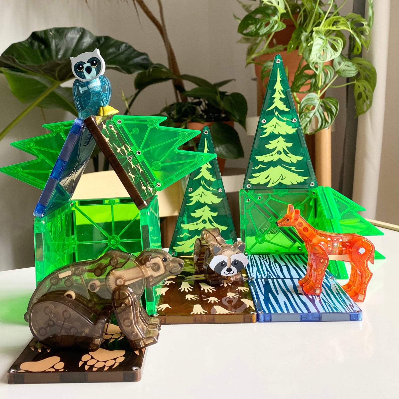 MAGNA TILES Forest Animals 25 Set - Image 5