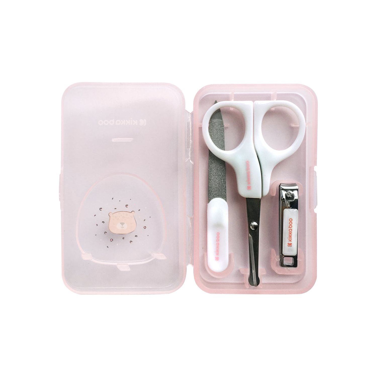 KIKKABOO MANICURE SET SAVANNA PINK - Image 2