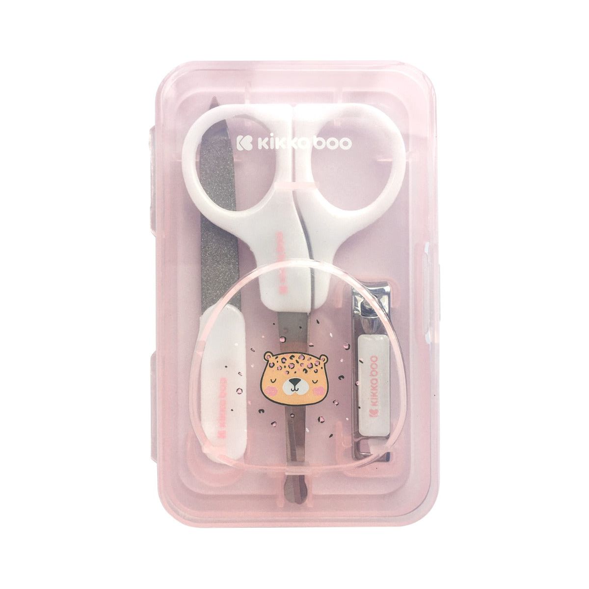 KIKKABOO MANICURE SET SAVANNA PINK