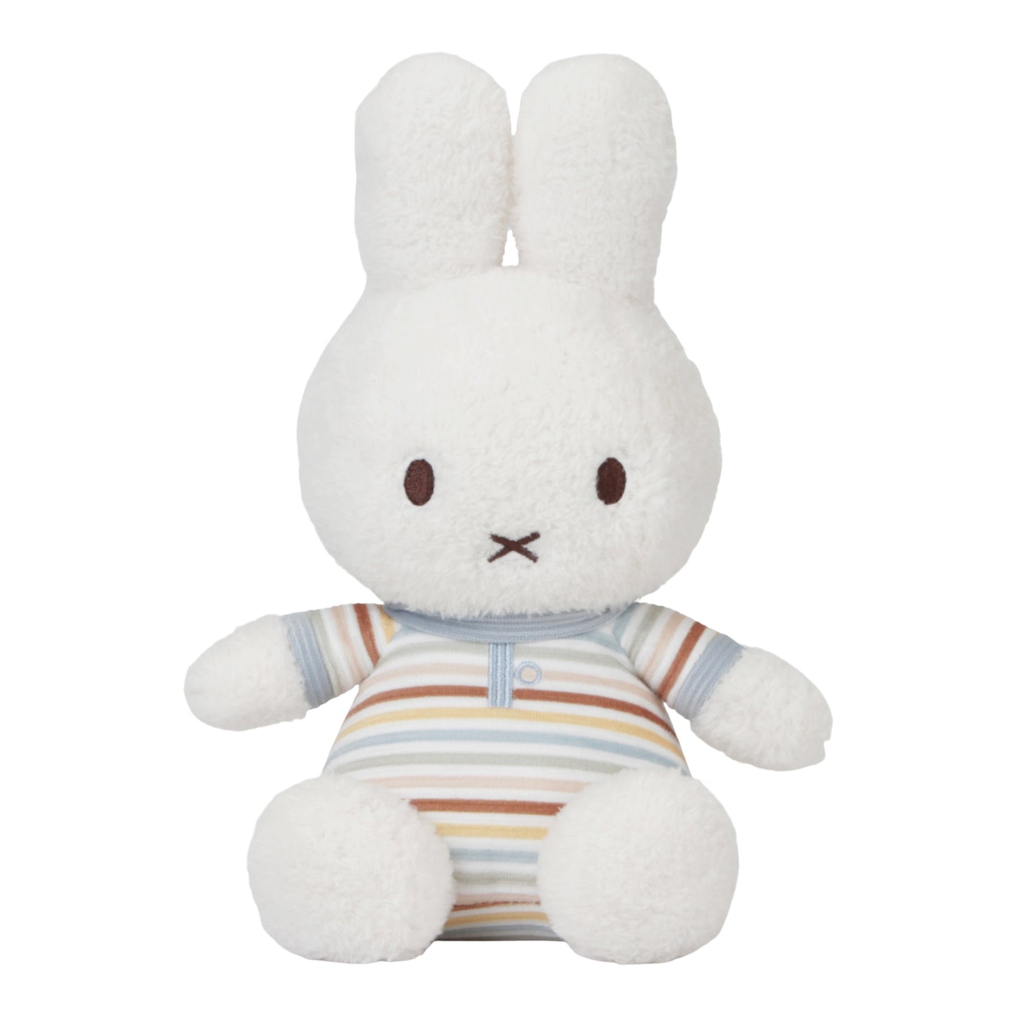LITTLE DUTCH. Miffy Vintage Sunny Stripes Fabric Doll 60cm