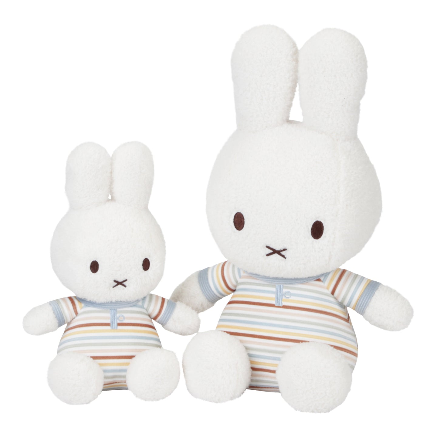 LITTLE DUTCH. Miffy Vintage Sunny Stripes Fabric Doll 60cm - Image 3