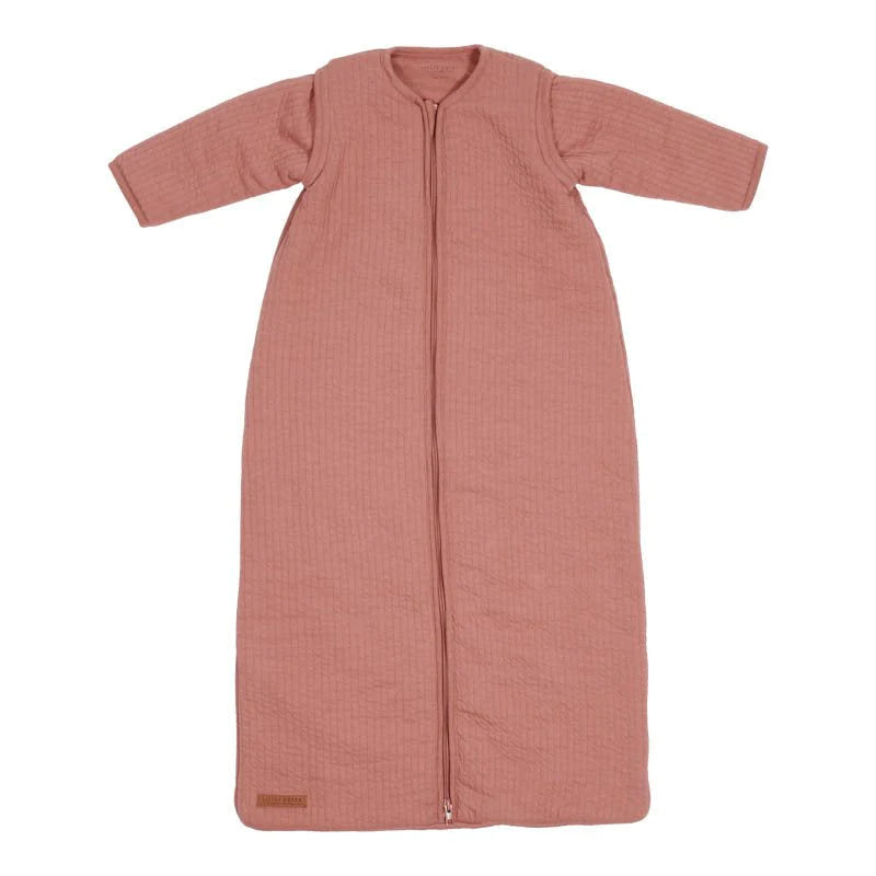 LITTLE DUTCH WINTER SLEEPING BAG BLUSH 90CM