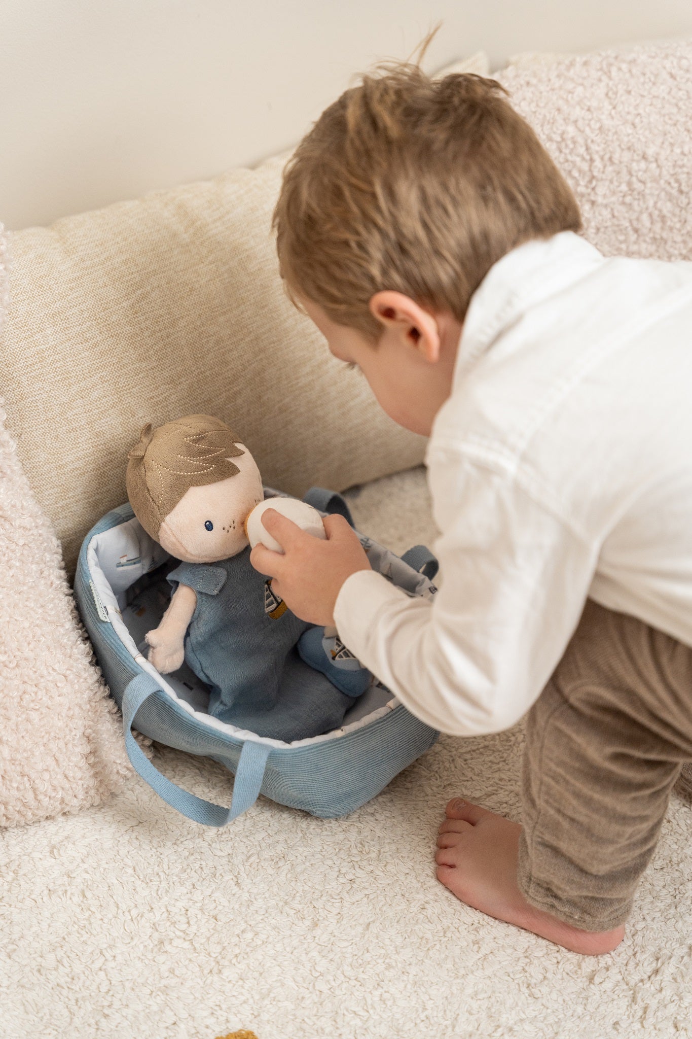 LITTLE DUTCH BABY DOLL JIM NEW - Image 3