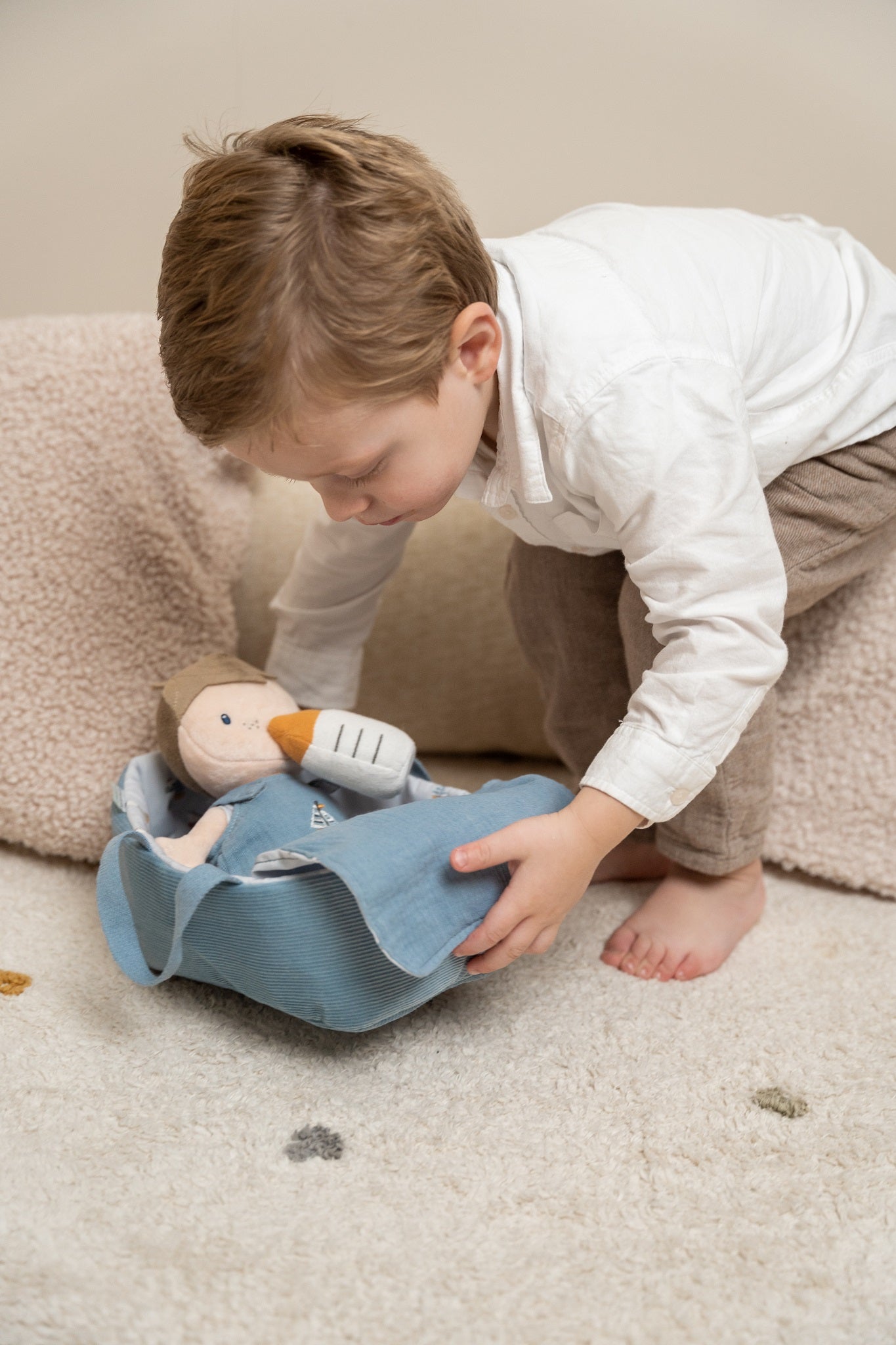 LITTLE DUTCH BABY DOLL JIM NEW - Image 5