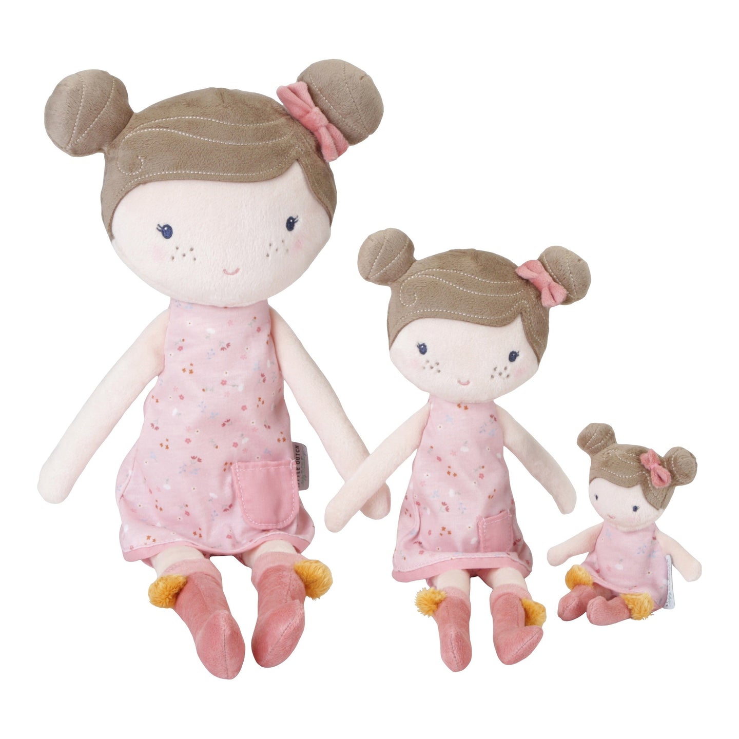 LITTLE DUTCH ROSA DOLL 10CM NEW - Image 3