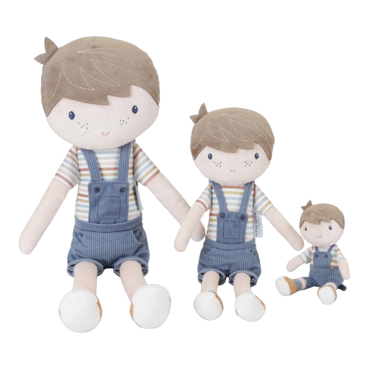 LITTLE DUTCH JIM DOLL 10CM NEW - Image 3