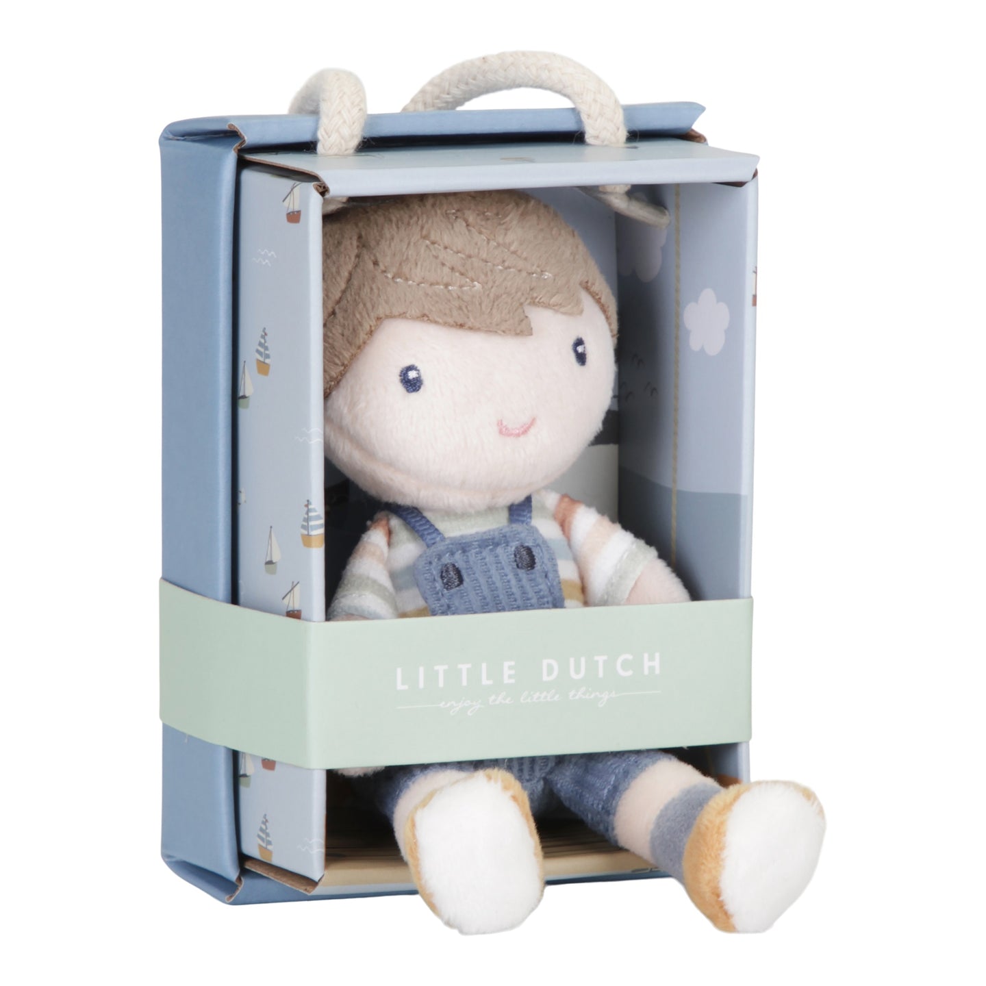 LITTLE DUTCH JIM DOLL 10CM NEW - Image 4