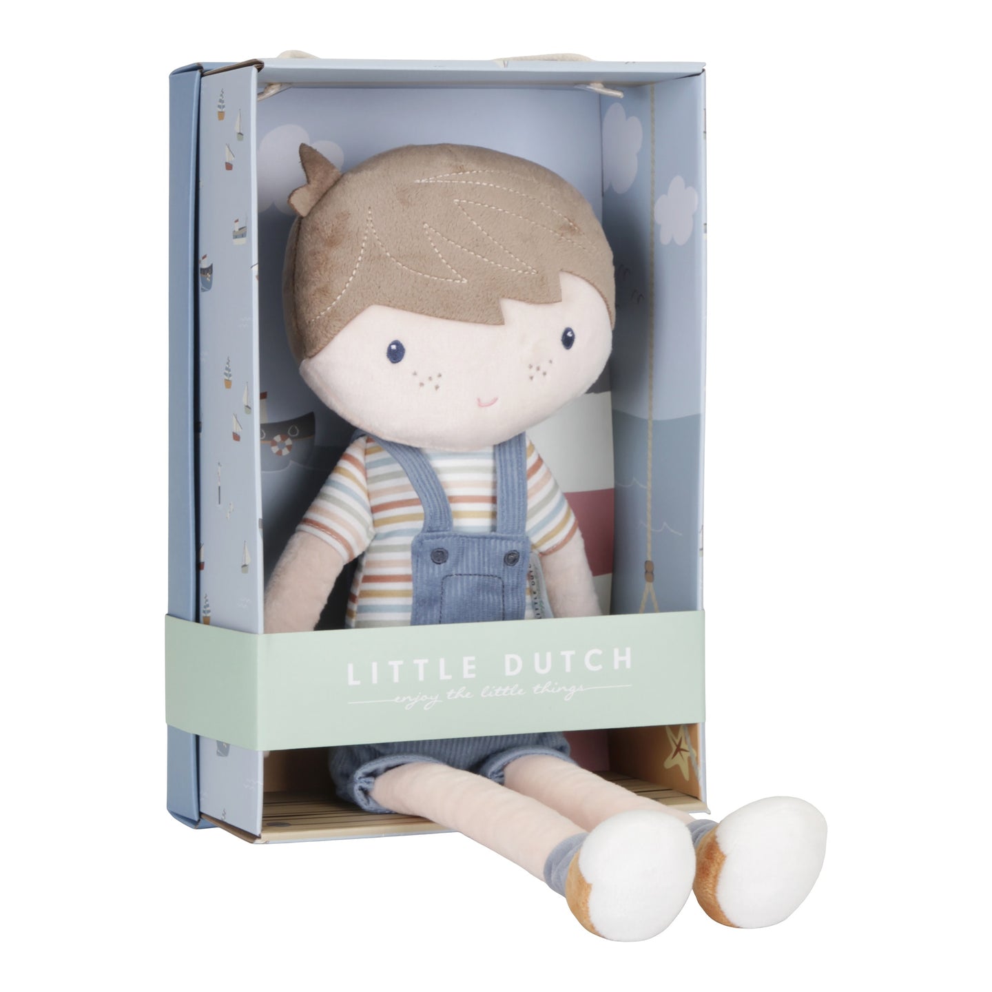 LITTLE DUTCH JIM DOLL 50CM NEW - Image 4
