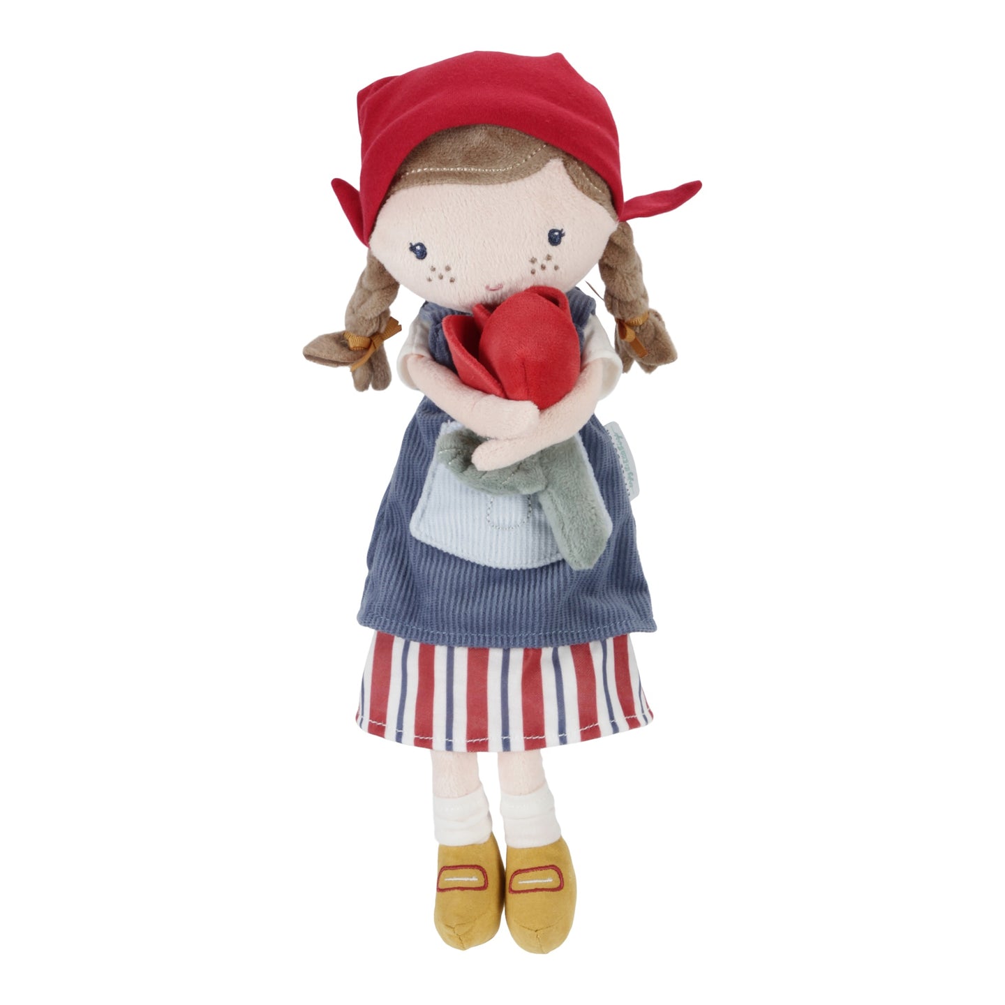 LITTLE DUTCH DOLL ROSA FARMER FLOWER 35CM