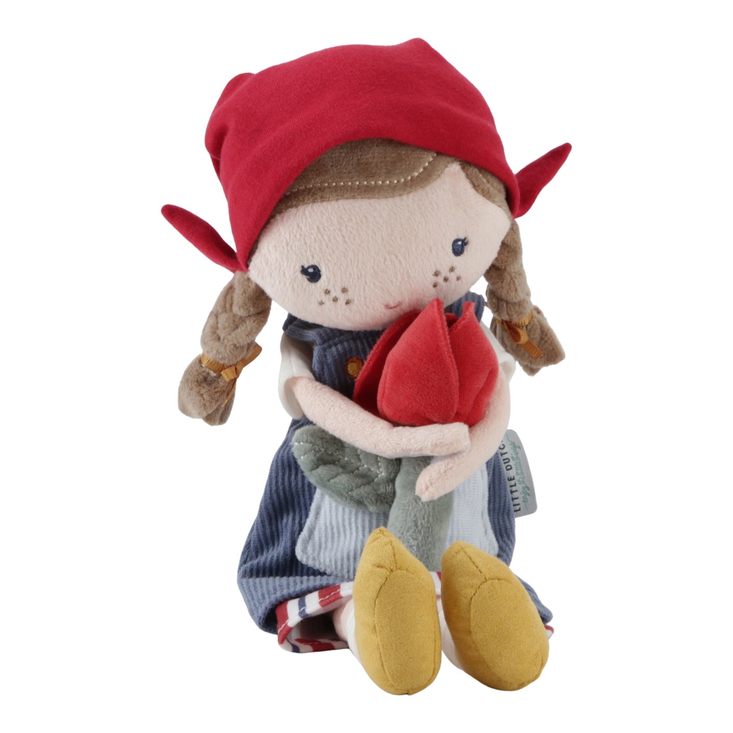 LITTLE DUTCH DOLL ROSA FARMER FLOWER 35CM - Image 3