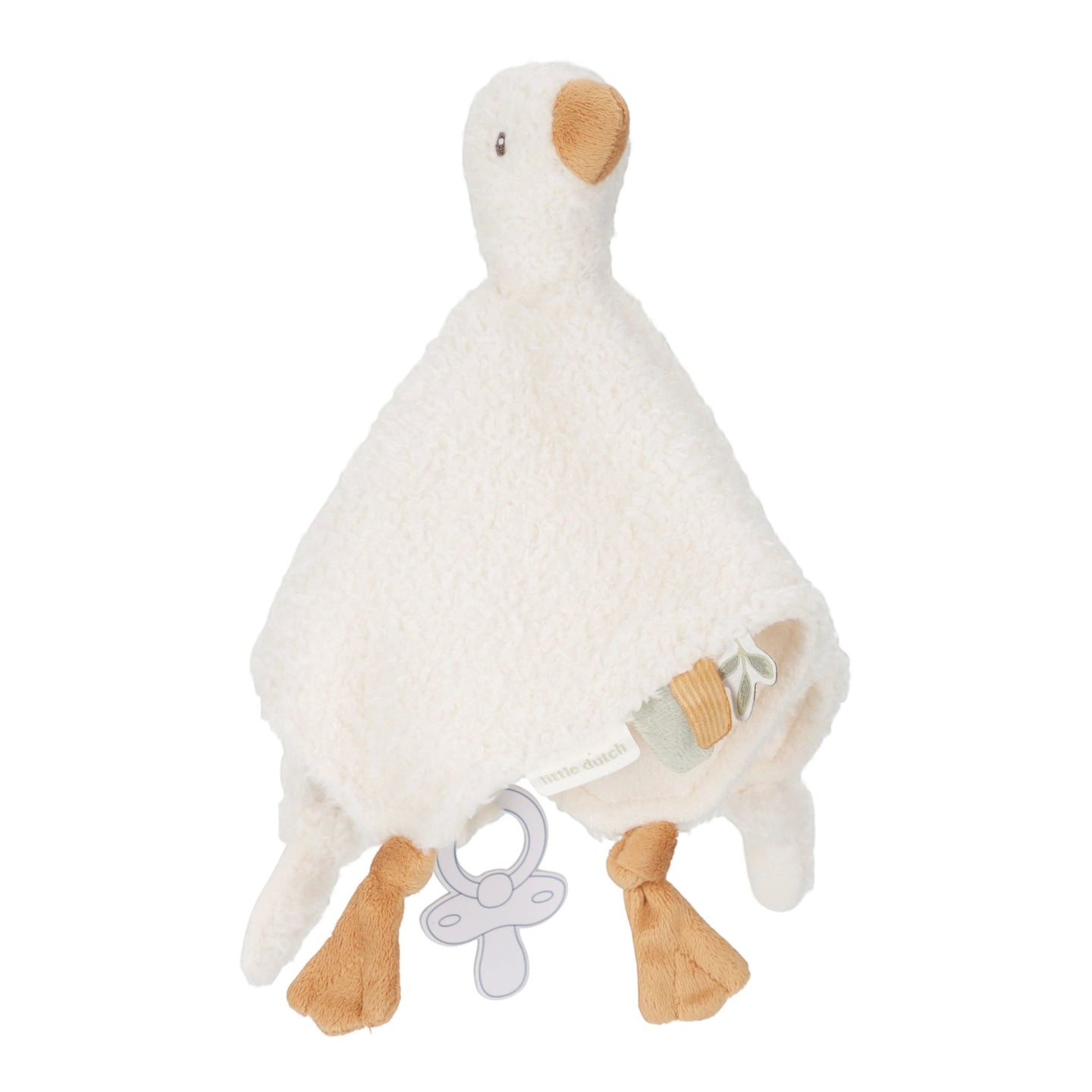 LITTLE DUTCH. Little Goose Cuddle Cloth