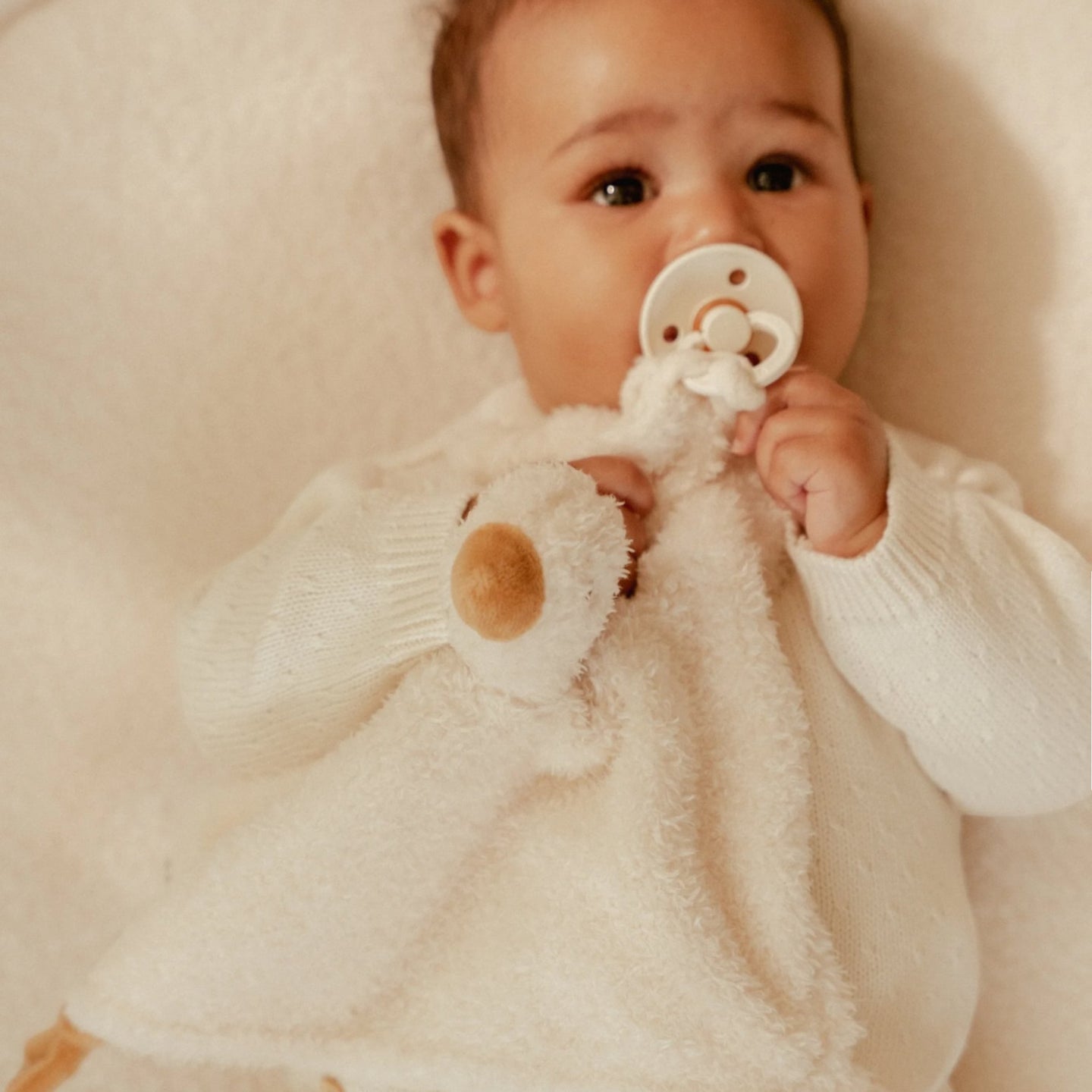 LITTLE DUTCH. Little Goose Cuddle Cloth - Image 3