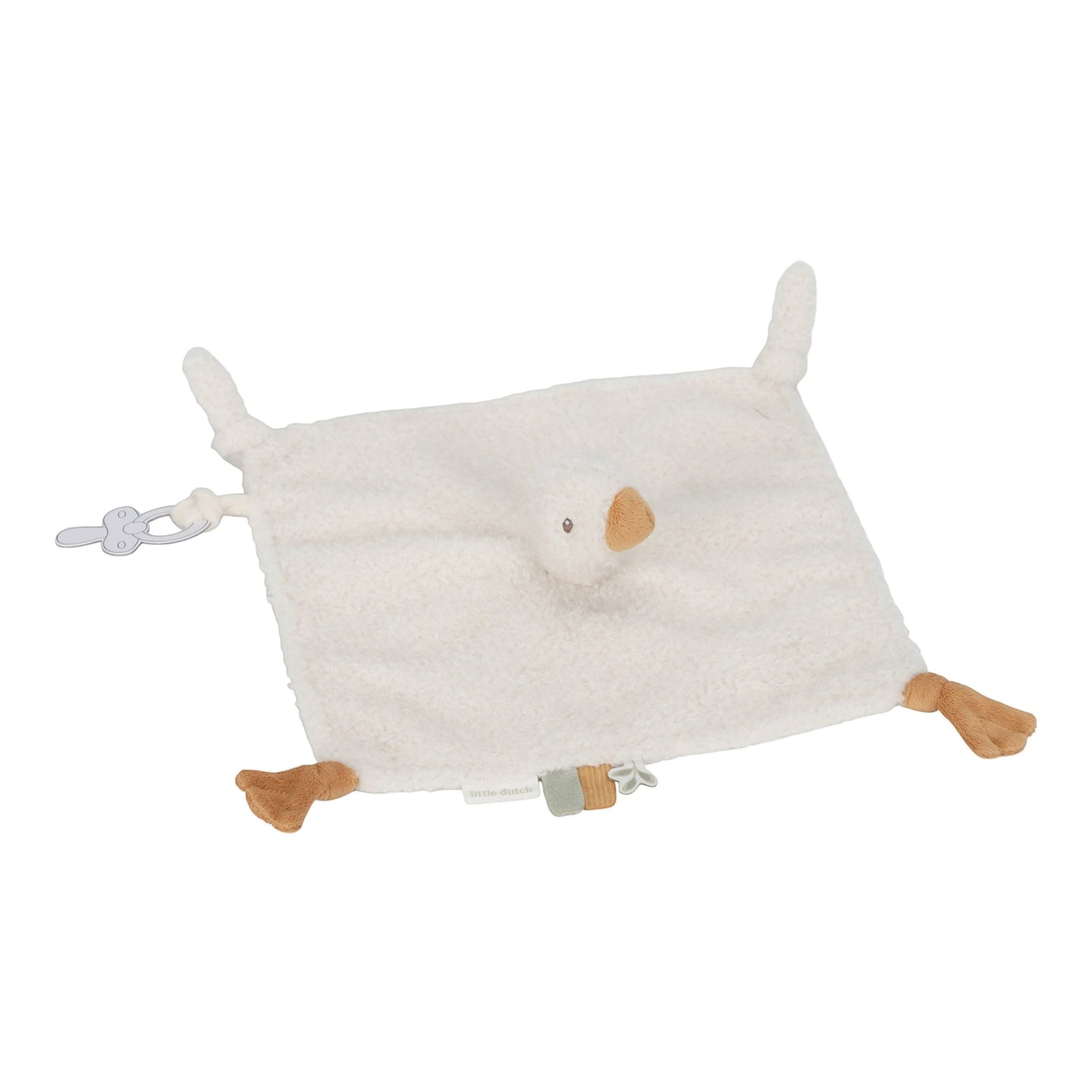 LITTLE DUTCH. Little Goose Cuddle Cloth - Image 5