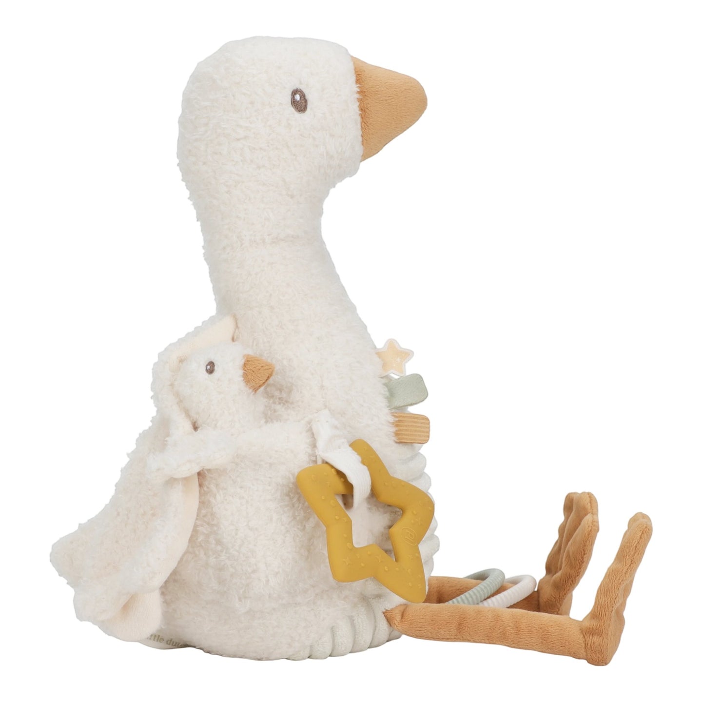 LITTLE DUTCH. Little Goose GRS fabric activity goose - Image 5