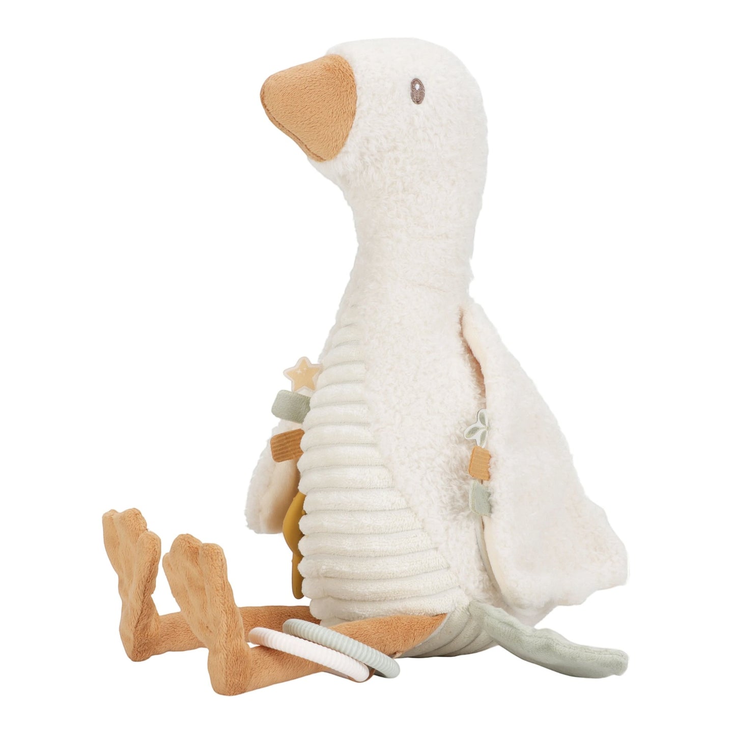 LITTLE DUTCH. Little Goose GRS fabric activity goose - Image 7