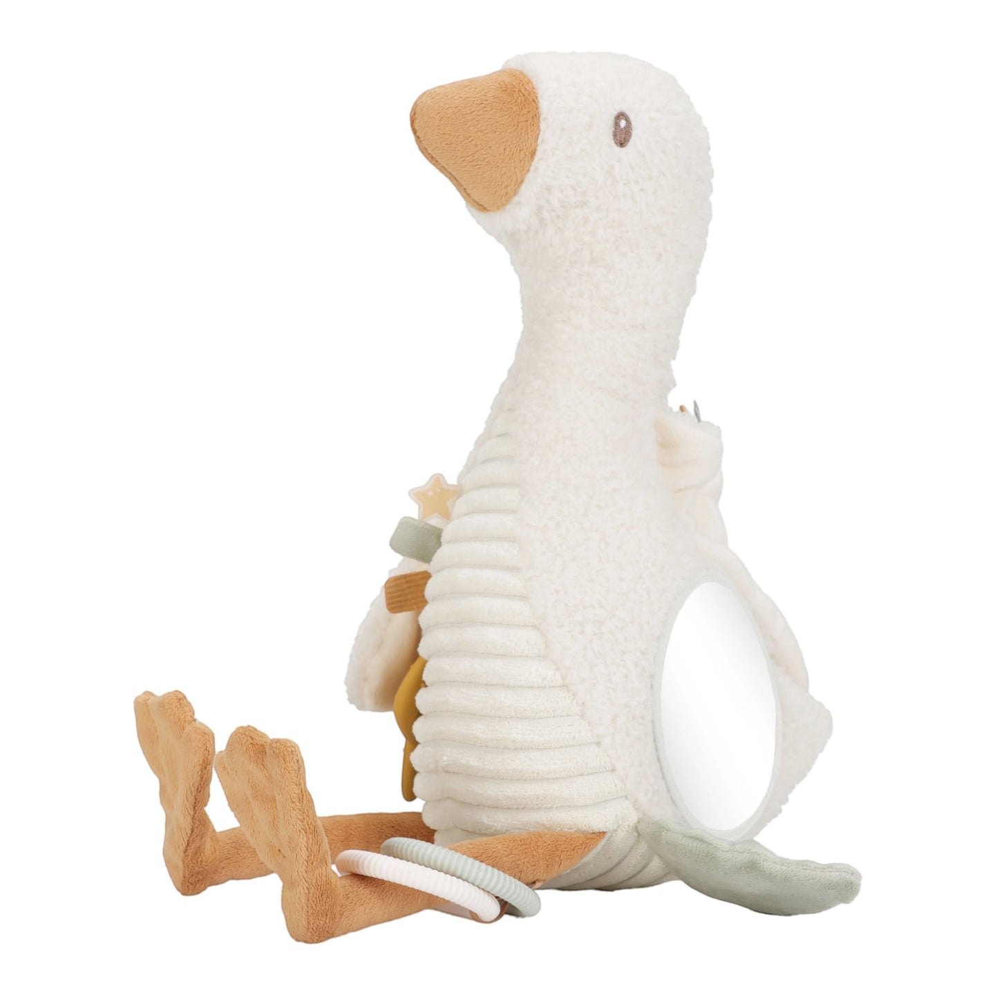 LITTLE DUTCH. Little Goose GRS fabric activity goose - Image 8