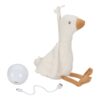 LITTLE DUTCH. Fabric goose with lighting, white noise & music - rechargeable