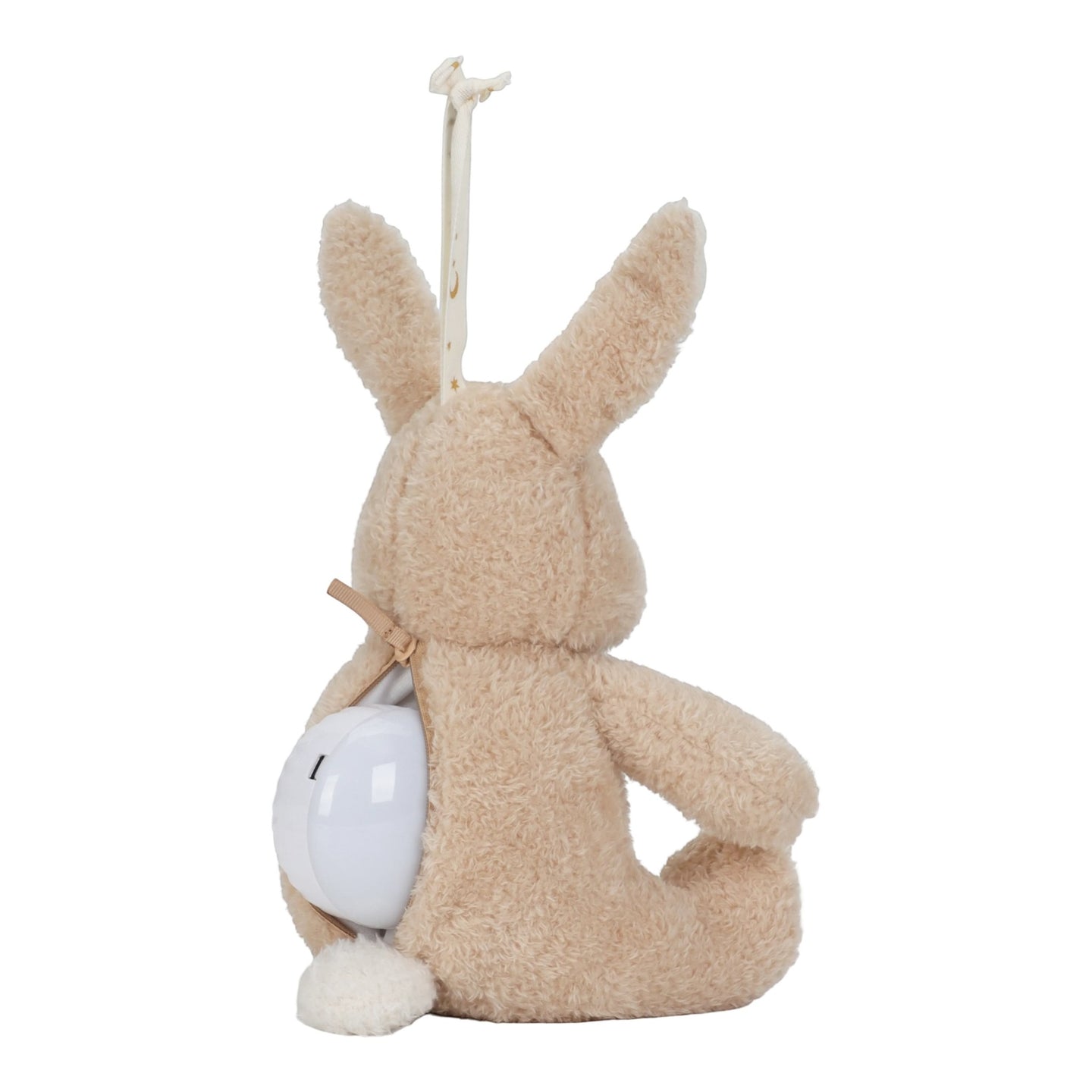 LITTLE DUTCH. Fabric bunny with lighting, white noise & music - rechargeable - Image 4