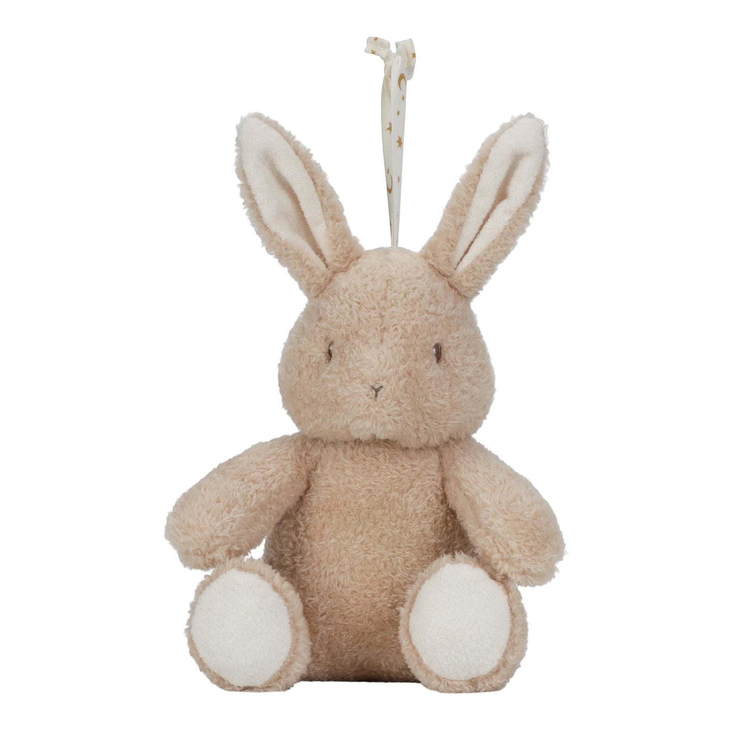 LITTLE DUTCH. Fabric bunny with lighting, white noise & music - rechargeable - Image 5
