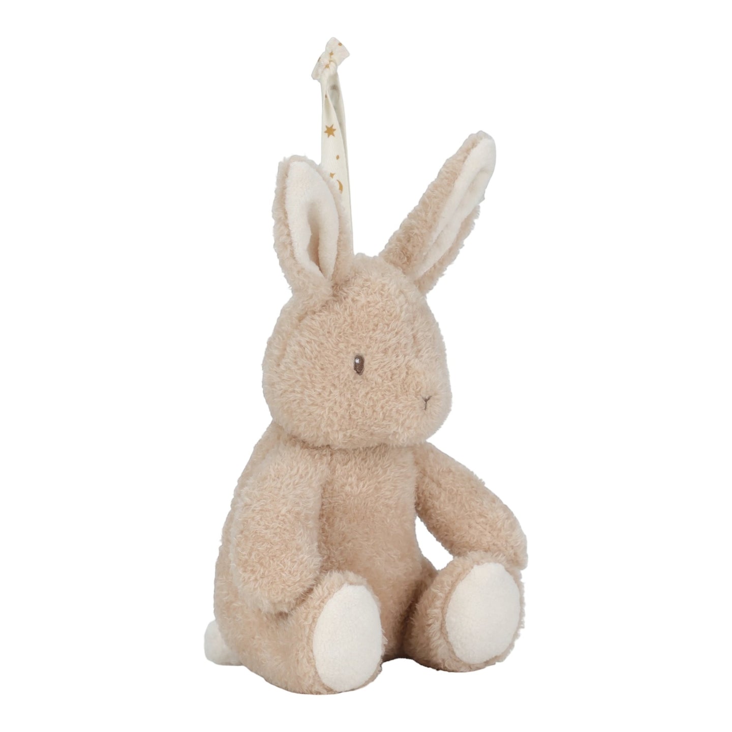 LITTLE DUTCH. Fabric bunny with lighting, white noise & music - rechargeable - Image 6