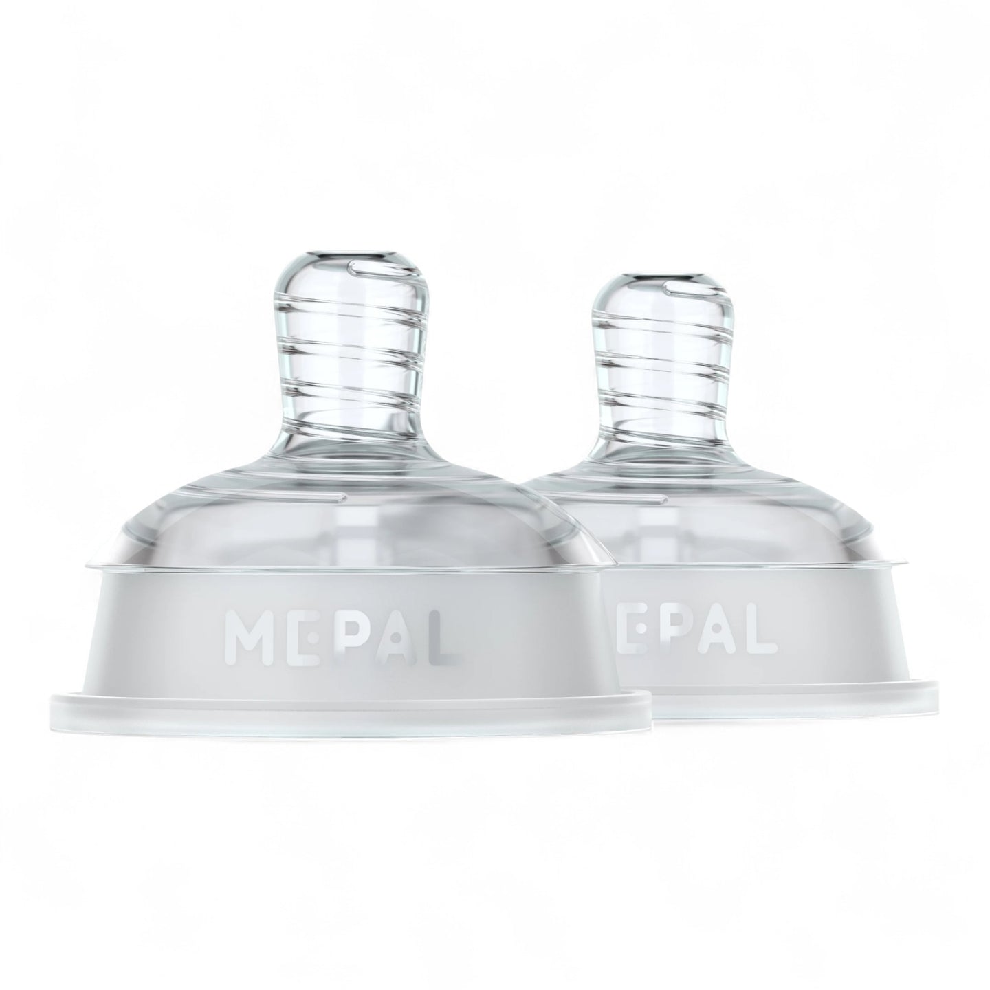 LITTLE DUTCH / MEPAL. Fast flow nipples for Mio bottles - 2 pcs (transparent) - Image 5