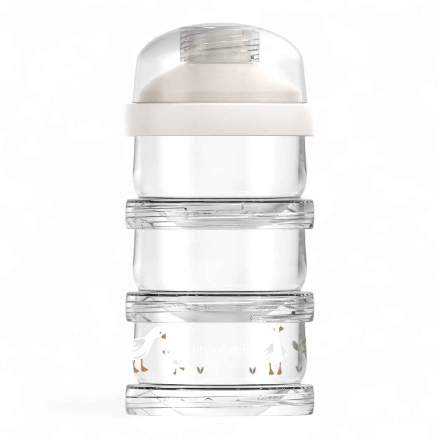 LITTLE DUTCH. Mio 3-level milk powder dispenser - Little Goose