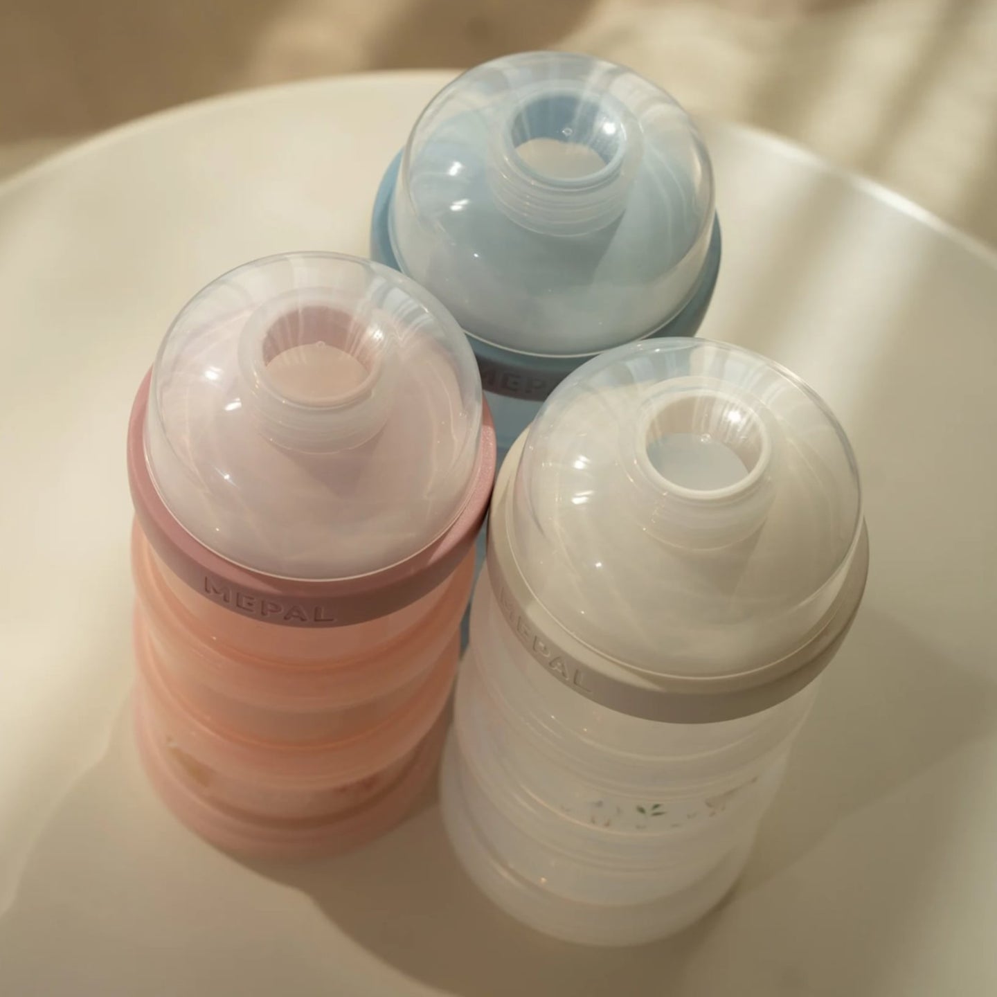 LITTLE DUTCH. Mio 3-level milk powder dispenser - Fairy Garden - Image 4