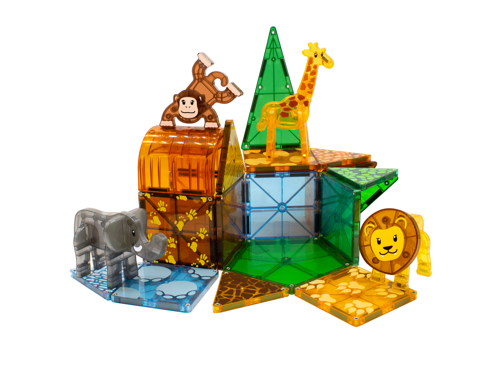 MAGNA TILES Safari Animals 25 Set - Image 4