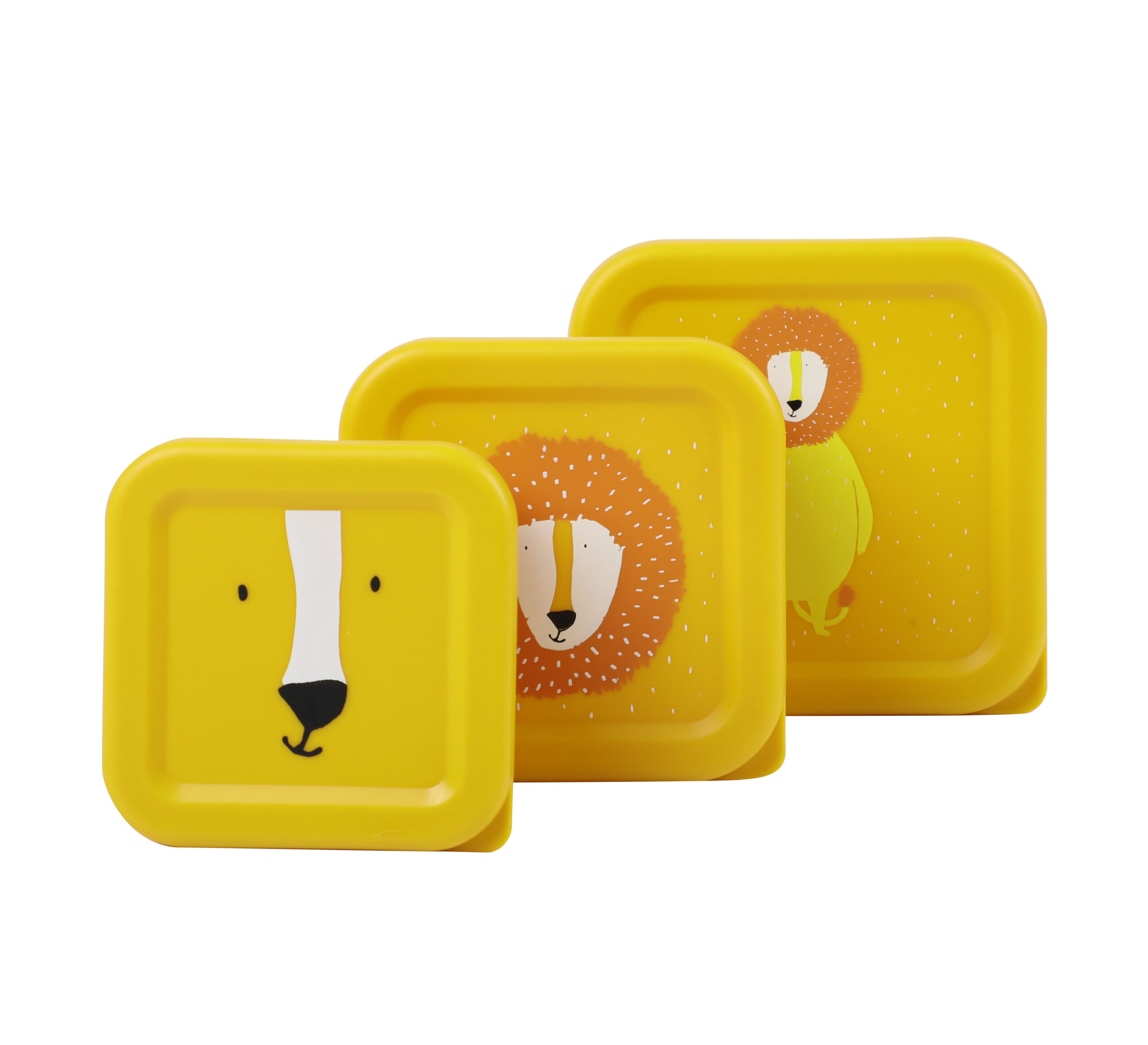 TRIXIE Snack box nesting - 3pcs - Mr. Lion - Image 2